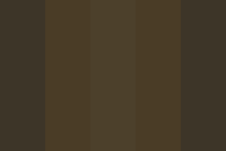 Fudge Smores color palette