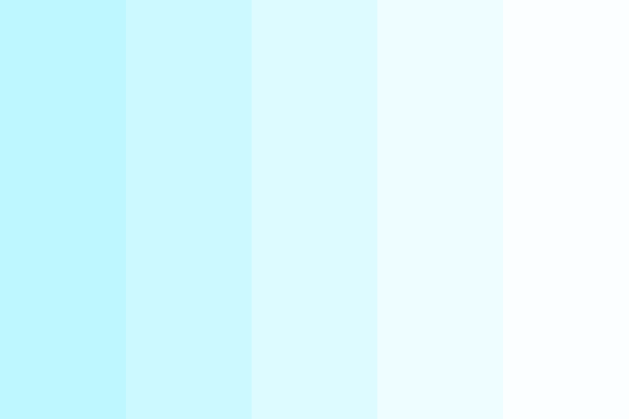 Electric Ice color palette