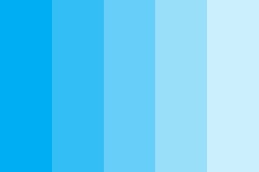 Democrat Color Palette