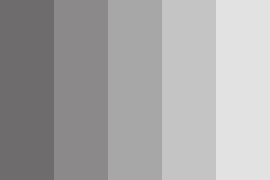 Valued color palette