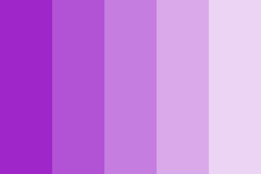 Plumcicle Color Palette