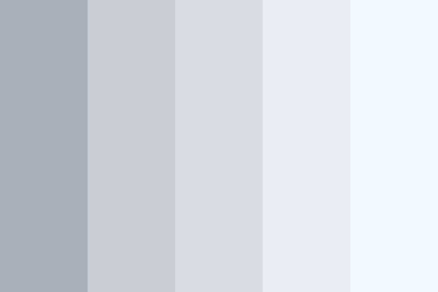 Great White Shark Color Palette