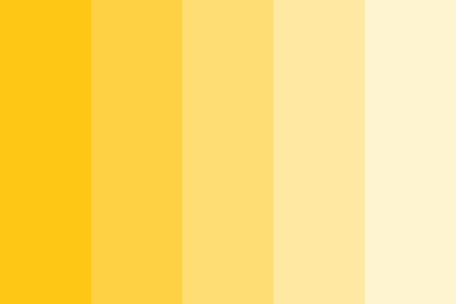 Orangina color palette