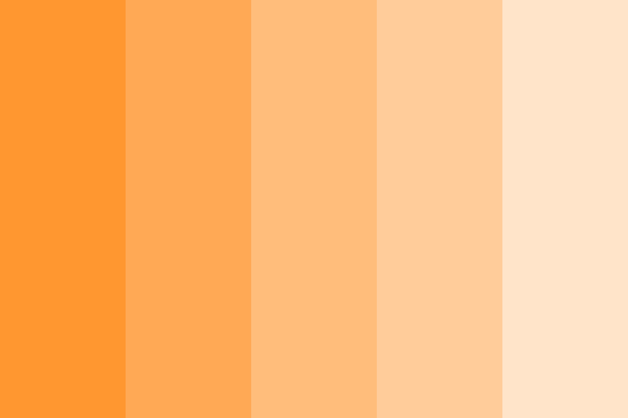 Boyshort | Coral Orange