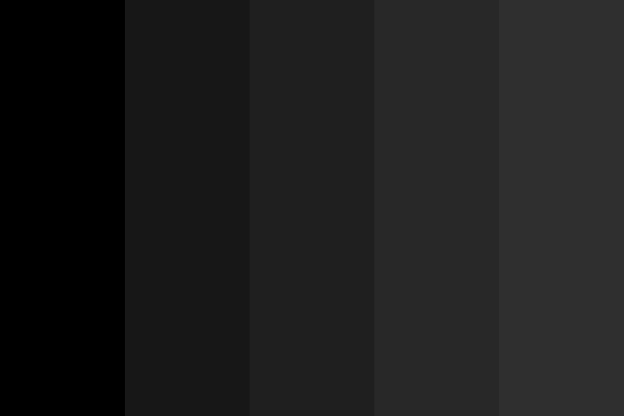 Achluophobia color palette