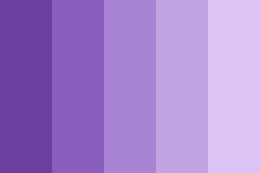 Grape Hatteras Color Palette