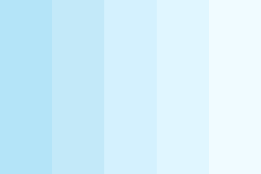Tropical Block Of Ice Color Palette