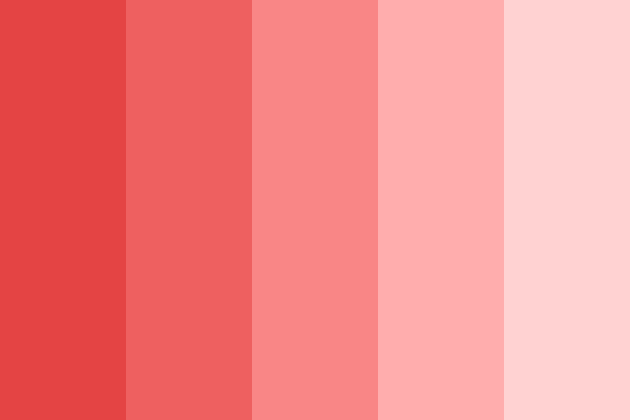 Radcherry color palette