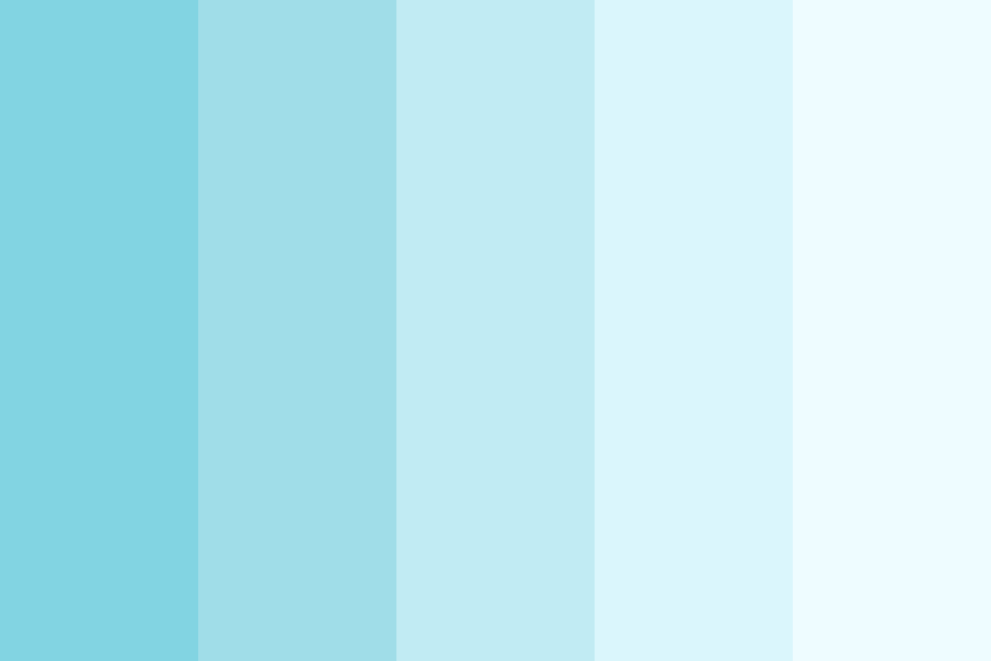 Waterluminescent Color Palette