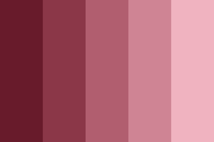 X Factor Color Palette