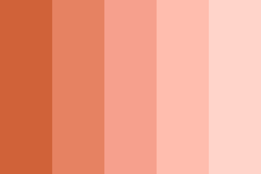 Lavaquake color palette