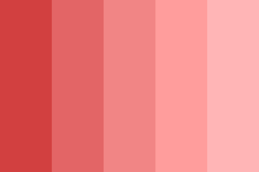 Bloodberry color palette