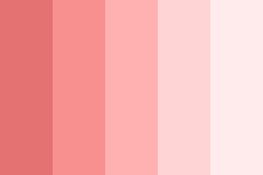 Bloodberry Shake color palette