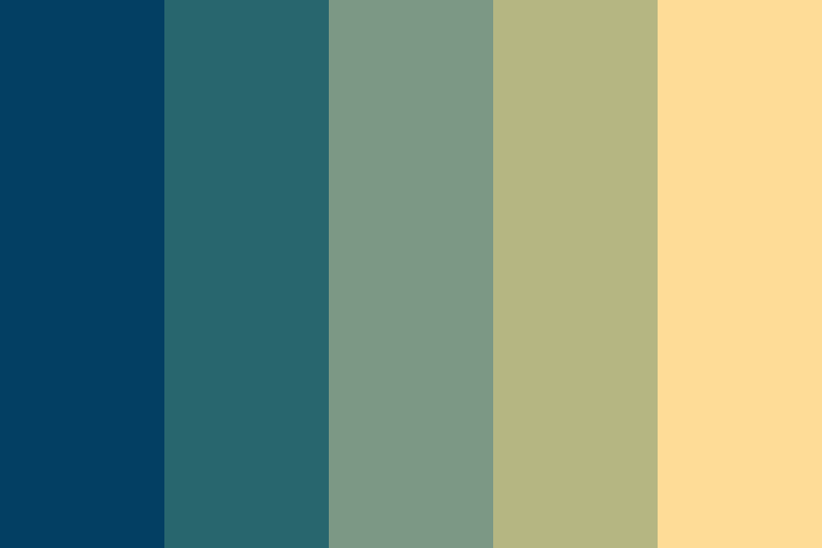 fermi color palette