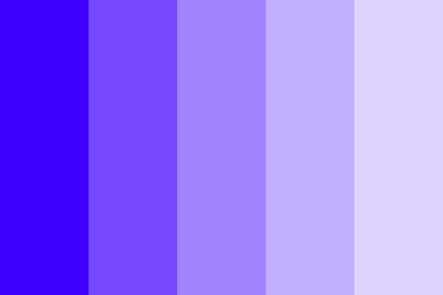 Ultra Ultramarine Color Palette