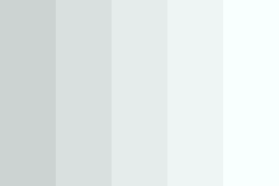 Ghost Whisperer color palette