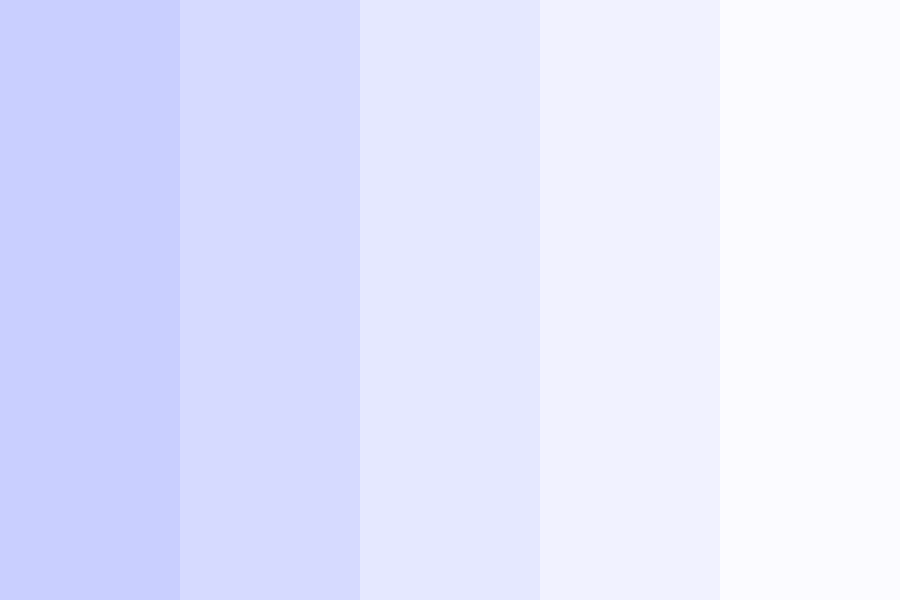 Pale Phthalo Blue color palette