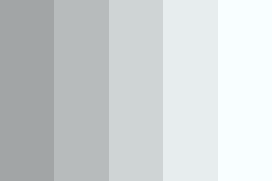 Tornado Grey color palette