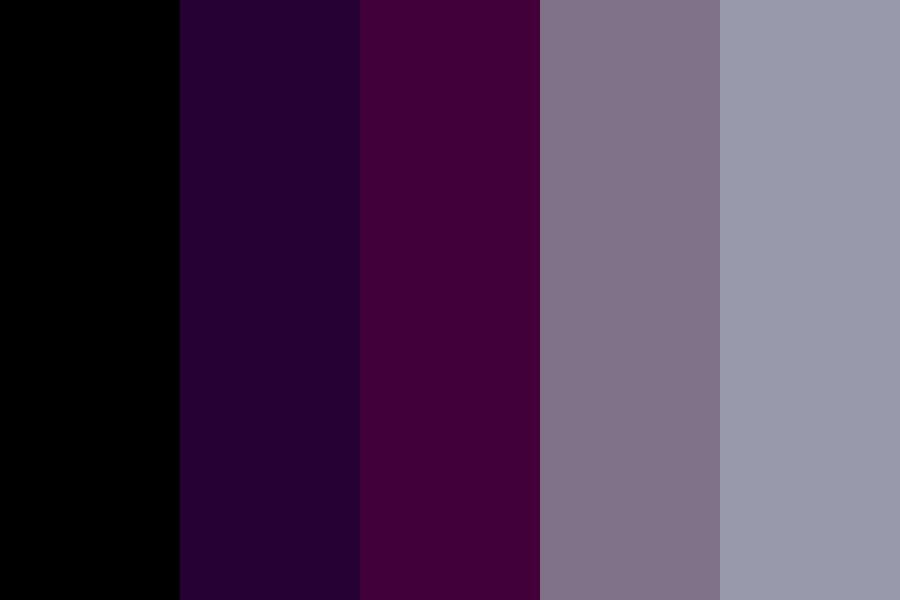 Brand Proposal Palette Idea 1 color palette