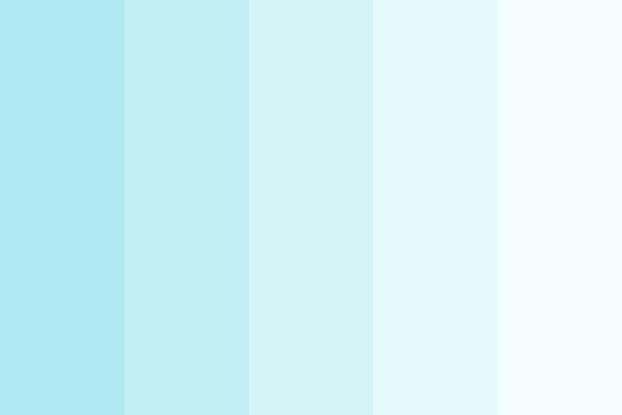 Uranus Blue Color Palette