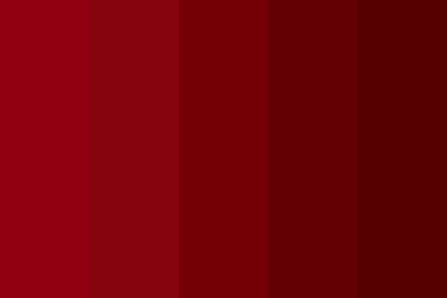 itzjustred color palette
