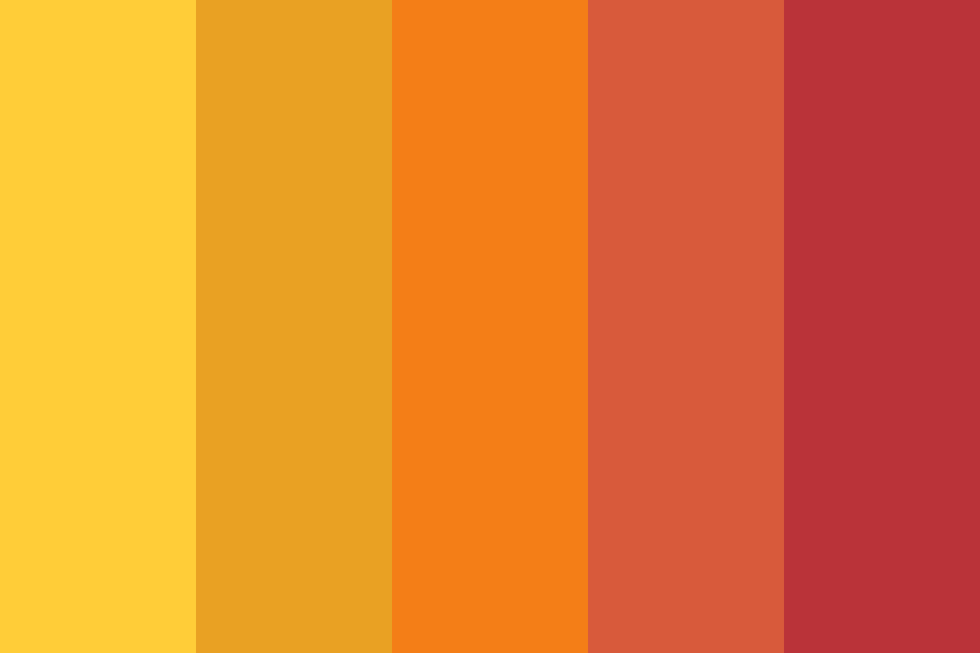 golden ridge color palette