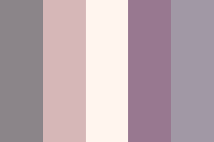 2024 Smidge of Femme Color Palette