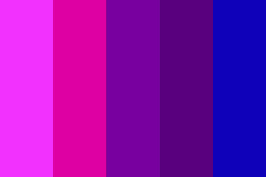 starlight forest color palette