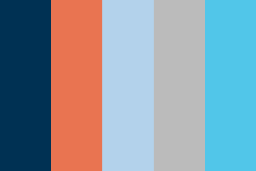 Claire Inspired Color Palette