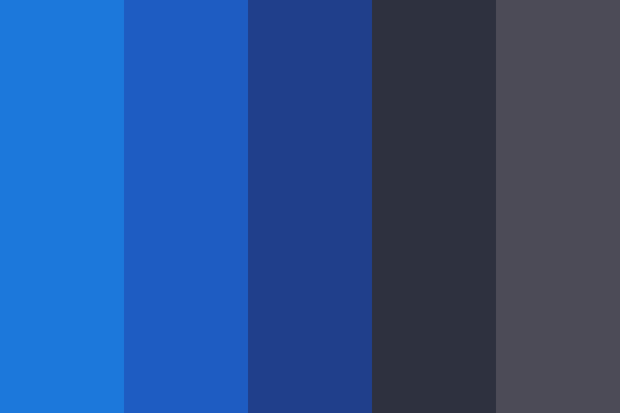 space is mostly space color palette
