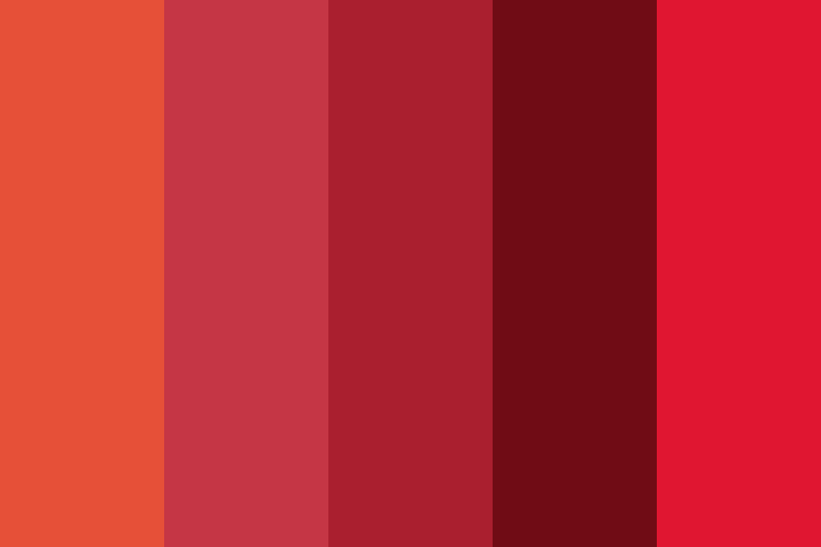another order color palette
