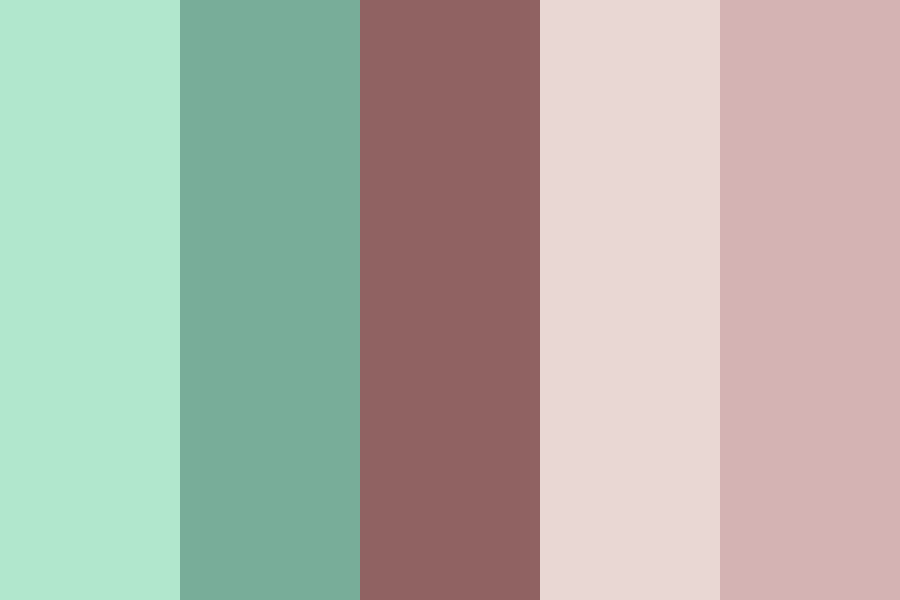 ech0ed love color palette