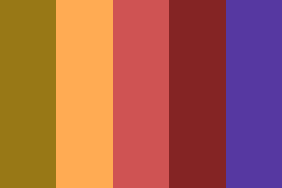 Beach Summer time color palette