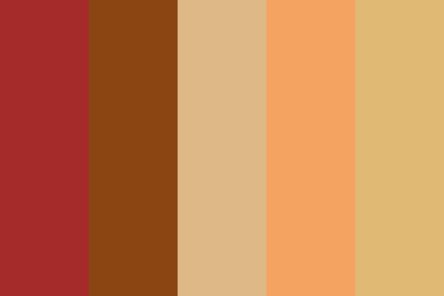 Warm neutrals #3 color palette