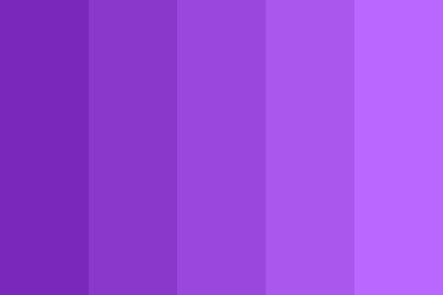 simon purple Color Palette