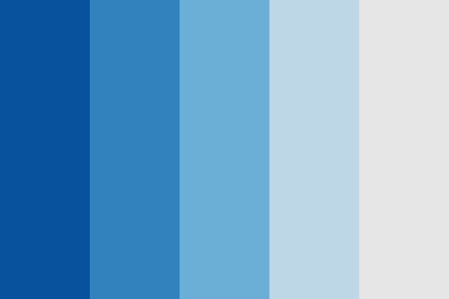 baby blue 2 Color Palette