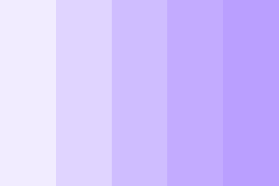 Electric Lilac color palette