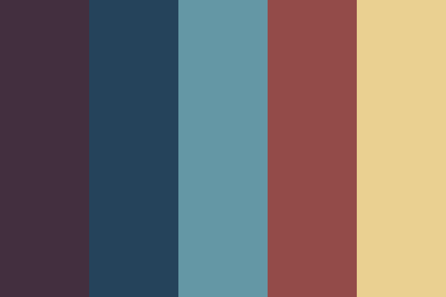 New Years 2024 Color Palette
