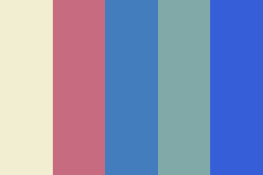 Enid Sinclair (Wednesday) color palette