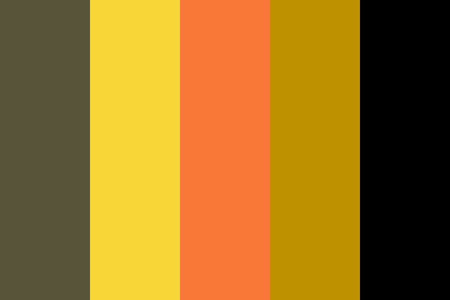 My Web Site Culers color palette