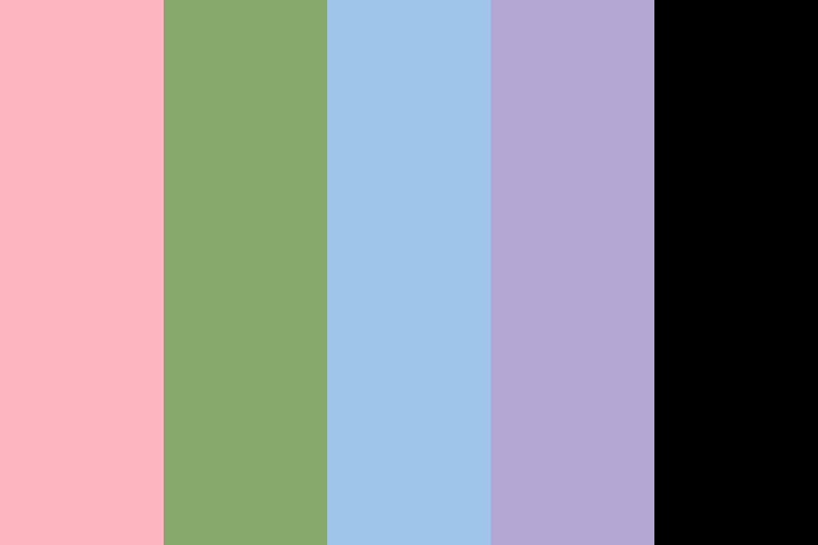 SimpleMood color palette