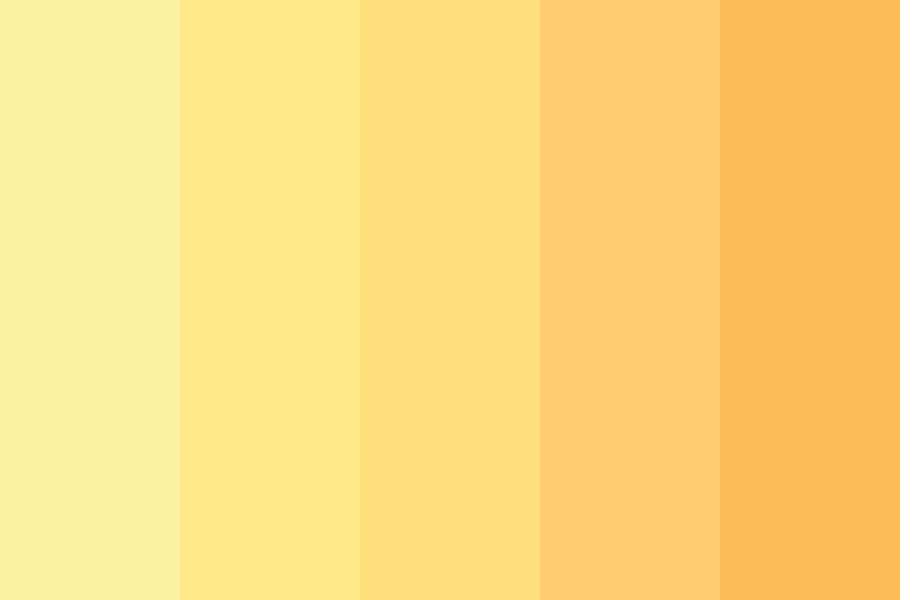 Yelloworange Color Palette Ideas