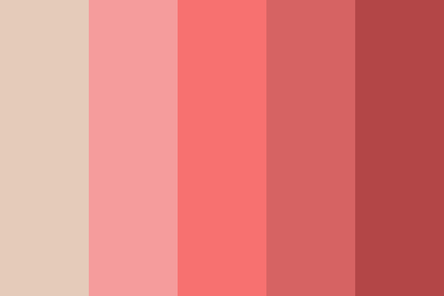 pale pink Color Palette