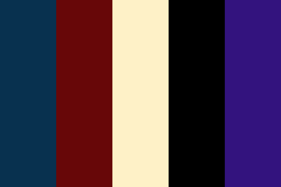 Turgid Sea color palette