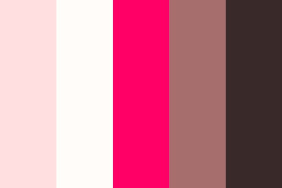 Komokoto color palette