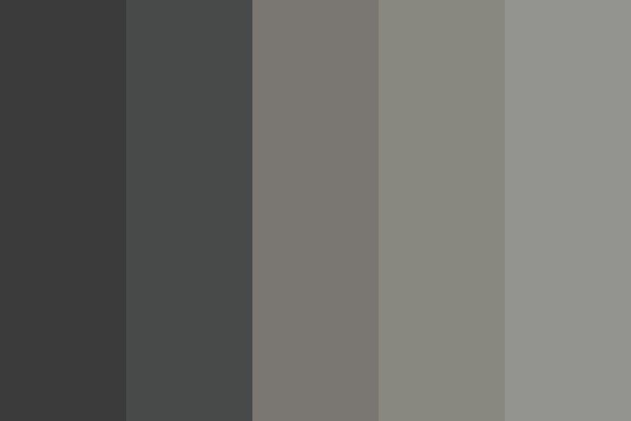 McIntosh grays color palette