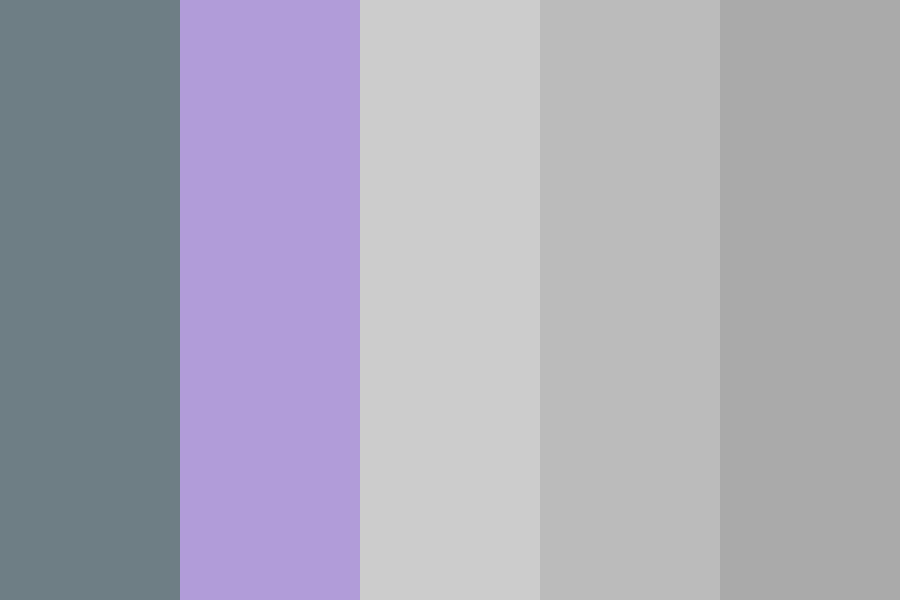 Cool Neutrals Palette 2 color palette