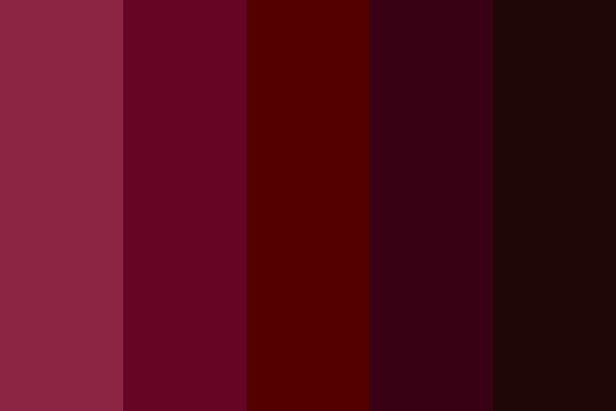 althea color palette