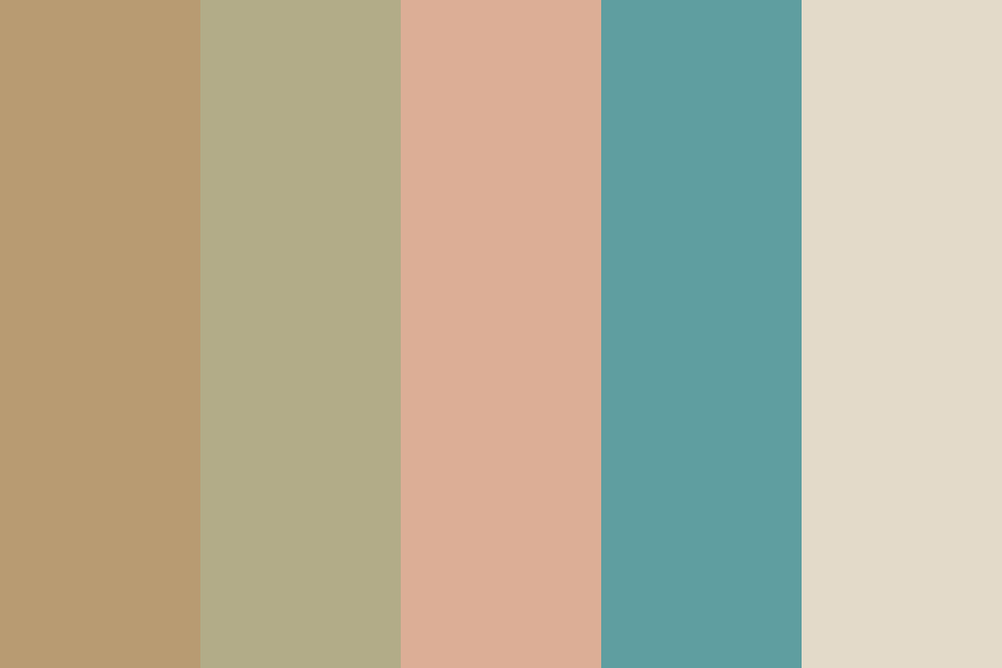 Summer Season pallet color palette