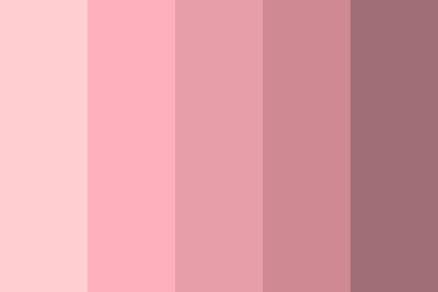 10. "Bubblegum Pink" - wide 6